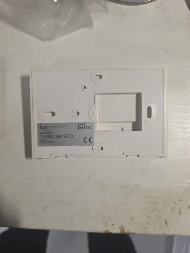 Termostato Honeywell Calefacción