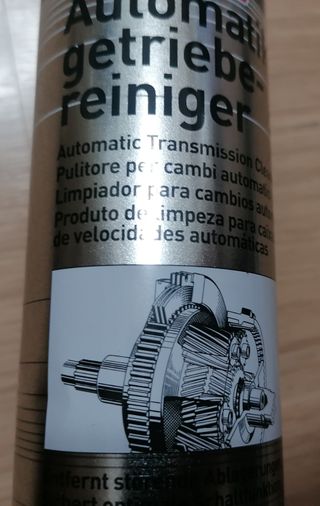 Limpiador circuito caja cambios automática LIQUI M