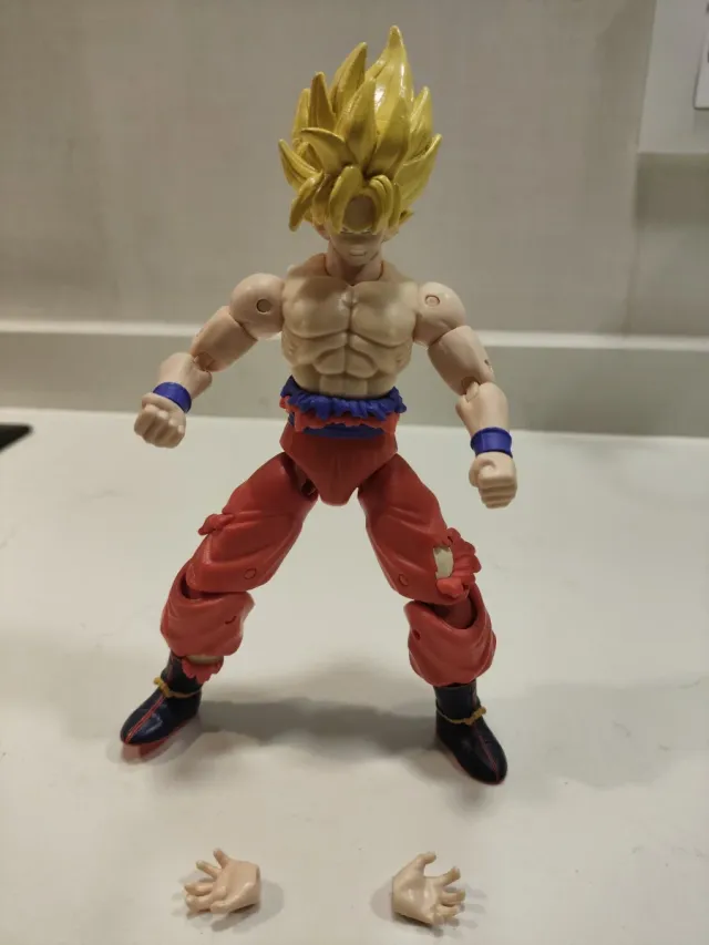 Bandai Dragon Stars Super Saiyan Goku