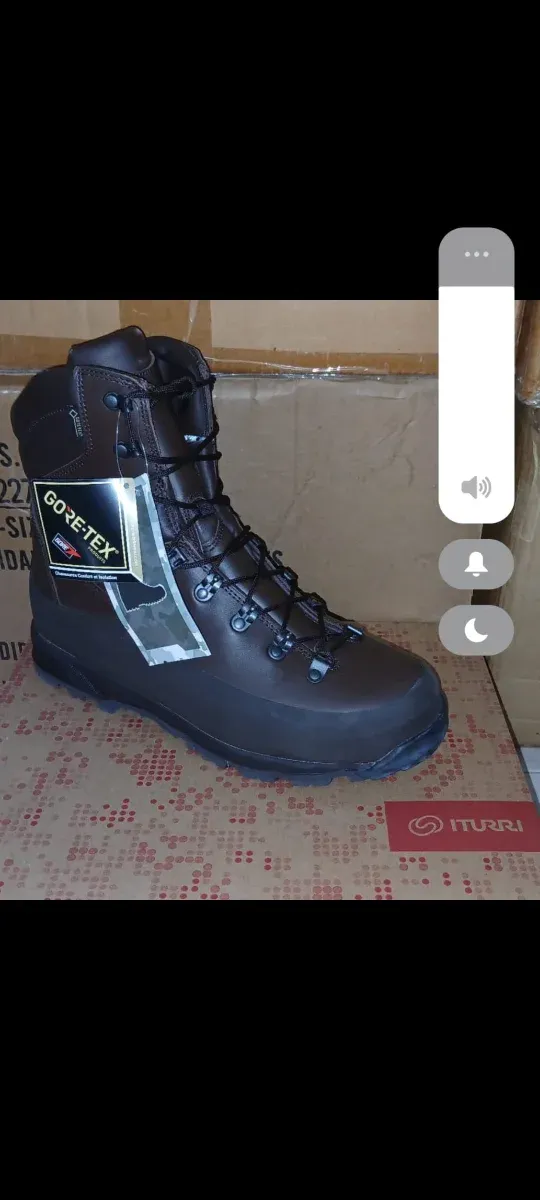 Botas militares Alba&n marrones talla 42