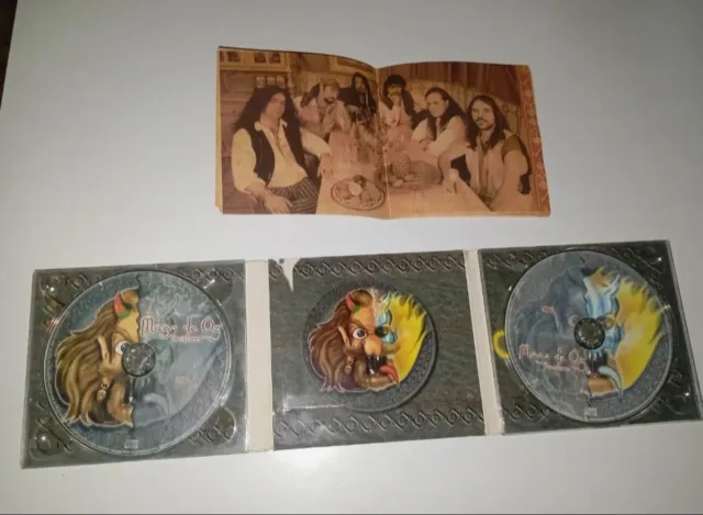 Pack Mago de Oz 2 CDs. Finisterra y doble directo