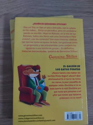 El valle de los esqueletos gigantes: Geronimo S...