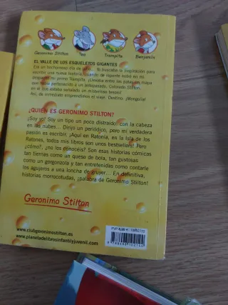 El valle de los esqueletos gigantes: Geronimo S...