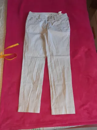 Moncler Pantaloni Donna Taglia 42