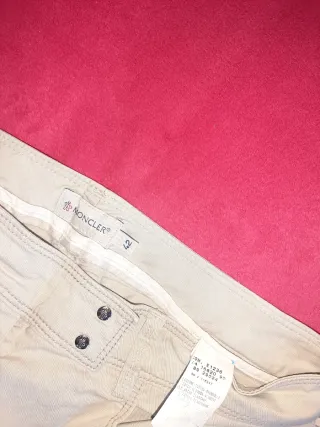 Moncler Pantaloni Donna Taglia 42