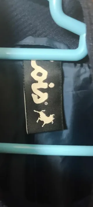 Abrigo de hombre azul marino