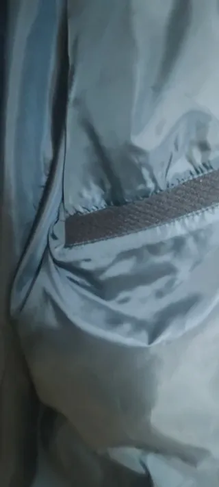 Abrigo de hombre azul marino