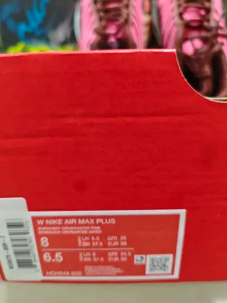 Zapatillas Nike Air Max Plus Talla 39