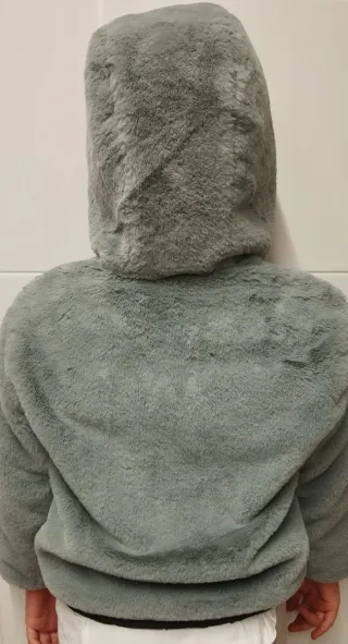 CHAQUETA PELUCHE NUEVA NIÑA!!!