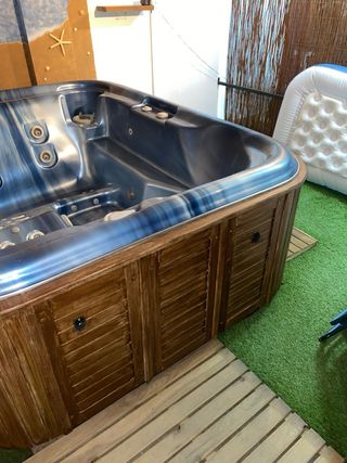 Jacuzzi Portátil Hidromasaje