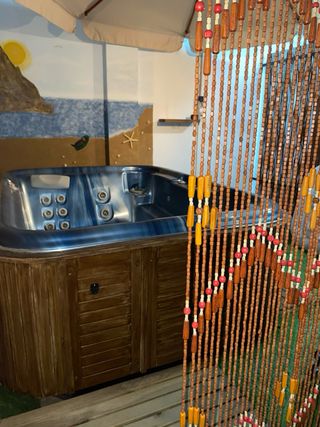 Jacuzzi Portátil Hidromasaje