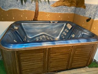 Jacuzzi Portátil Hidromasaje