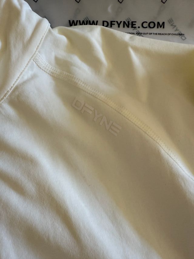 Giubbotto DFYNE Beige con Cerniera