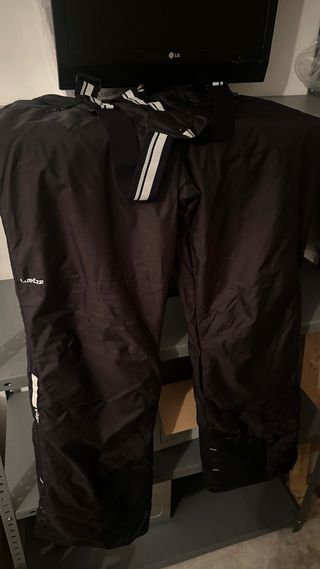 Pantalón Nieve Esquí Snow Negro Talla M