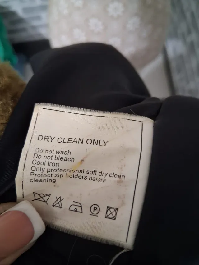 Chaqueta Christian Dior Negra y Marrón