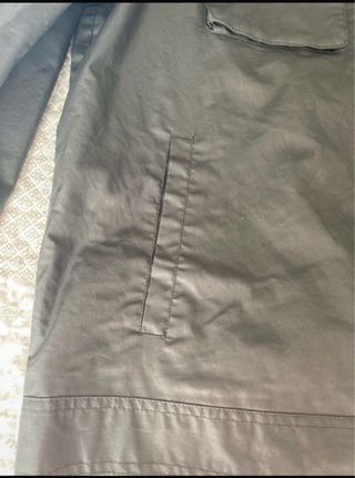 Cazadora Milano Marrón-verdoso con efecto cera