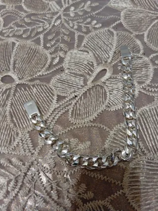 Bracciale Cubano Placcato Argento 925