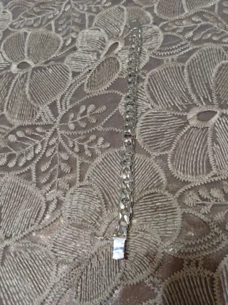 Bracciale Cubano Placcato Argento 925