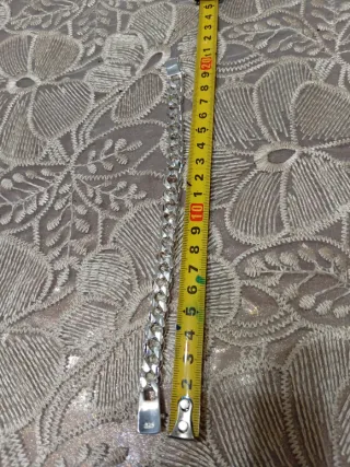 Bracciale Cubano Placcato Argento 925