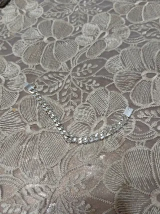 Bracciale Cubano Placcato Argento 925