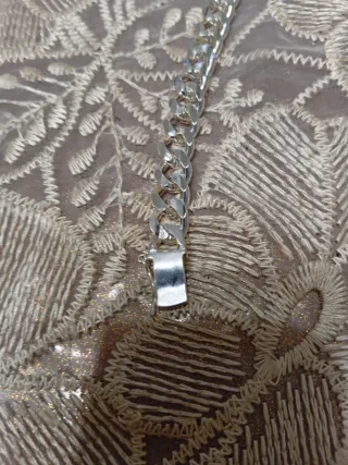 Bracciale Cubano Placcato Argento 925