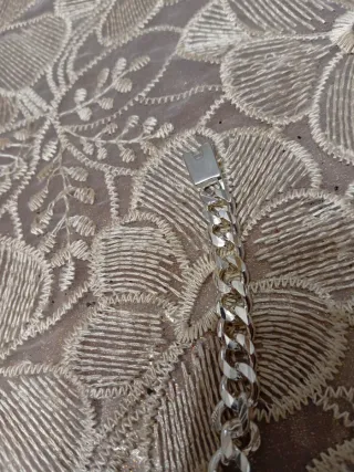 Bracciale Cubano Placcato Argento 925