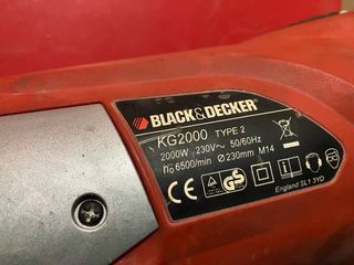 Radial Black&Decker KG2000
