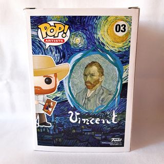 VINCENT VAN GOGH FUNKO POP! ARTISTS 03