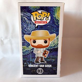 VINCENT VAN GOGH FUNKO POP! ARTISTS 03