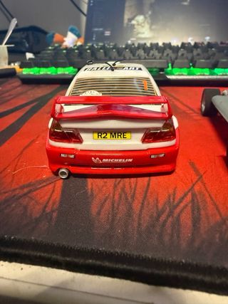 Coche de Rally Mitsubishi Evo