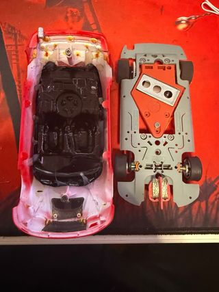 Coche de Rally Mitsubishi Evo