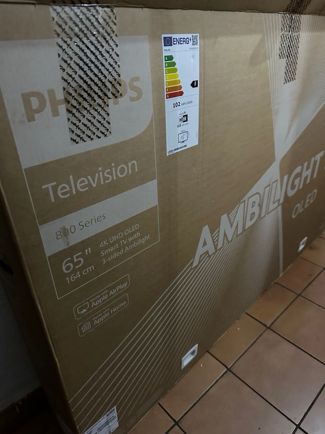 TV Philips 4K OLED Ambilight 65OLED819
