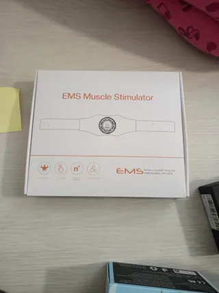 Estimulador Muscular EMS Abdomen