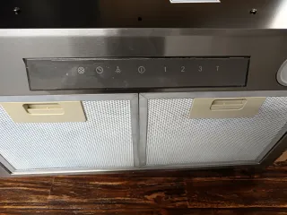 Campana extractora Cata grupo filtrante