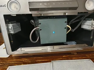 Campana extractora Cata grupo filtrante