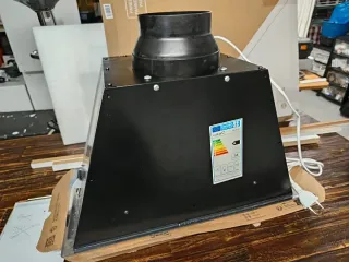 Campana extractora Cata grupo filtrante