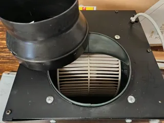 Campana extractora Cata grupo filtrante