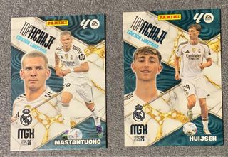 Panini Top Fichaje Real Madrid 2025/26