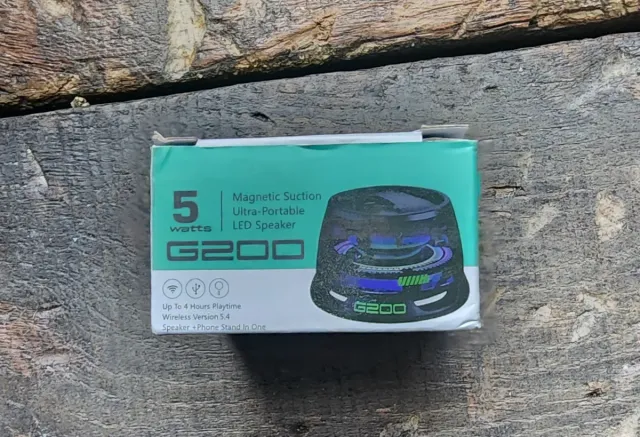 Altavoz Bluetooth G200 5W LED