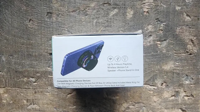 Altavoz Bluetooth G200 5W LED