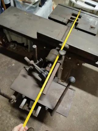 Cepillo industrial para madera