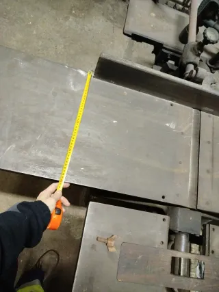 Cepillo industrial para madera