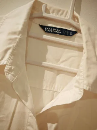 Camisa oversize raya bajo