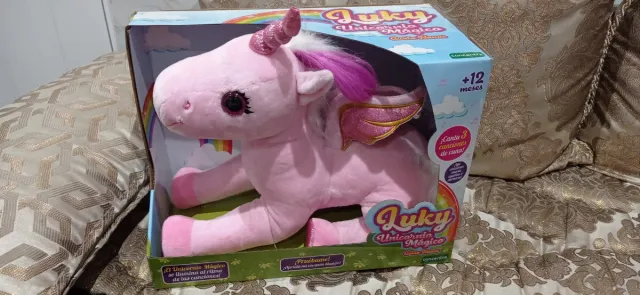 Unicornio Mágico Luky Canta Canciones
