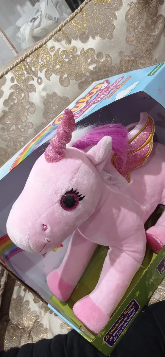 Unicornio Mágico Luky Canta Canciones
