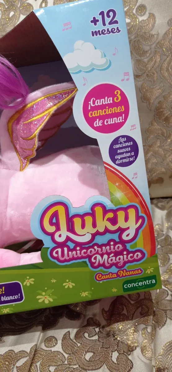 Unicornio Mágico Luky Canta Canciones