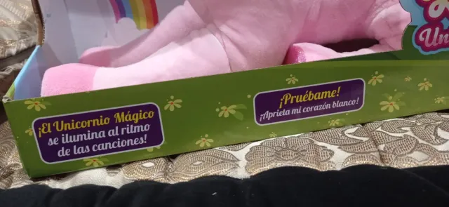 Unicornio Mágico Luky Canta Canciones