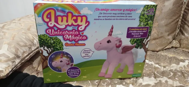 Unicornio Mágico Luky Canta Canciones