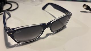 Gafas de sol Ray-Ban azules y grises