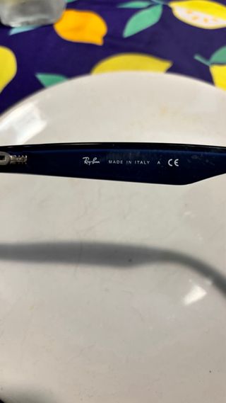 Gafas de sol Ray-Ban azules y grises